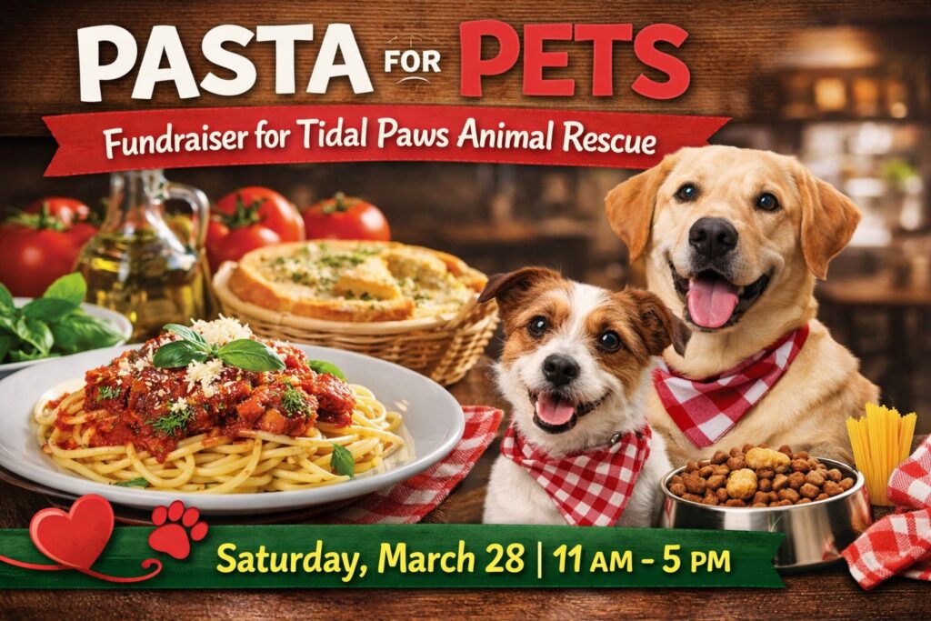 Pasta for Pets Myrtle Beach