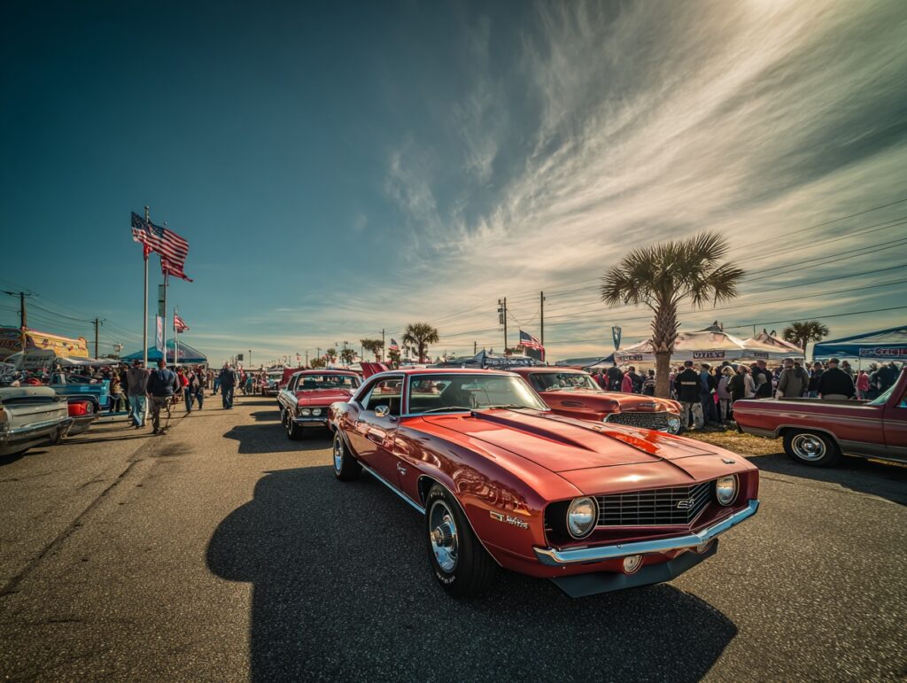 Run to the Sun Car and Truck Show 2026 at Old Myrtle Square Mall in Myrtle Beach, SC