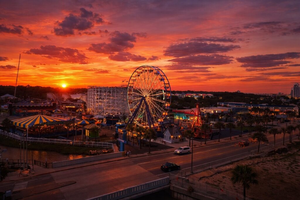 Family Kingdom Amusement Park Myrtle Beach