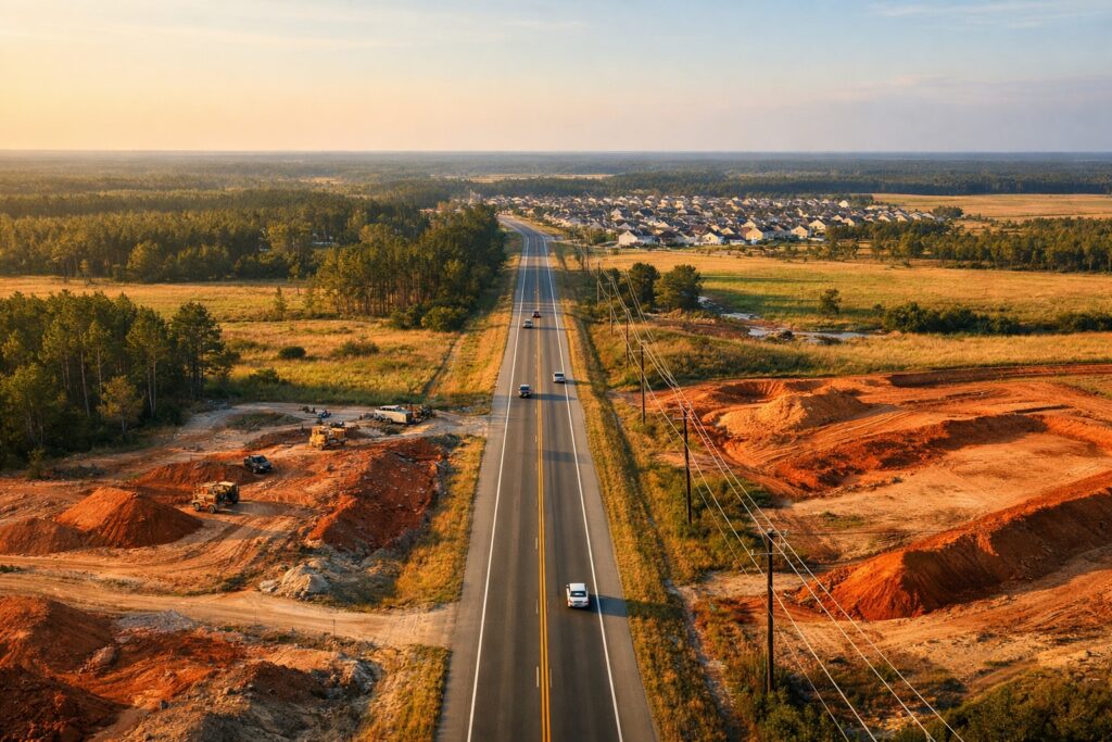 Horry County School land purchase