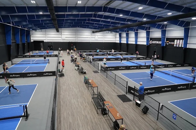 Pin Point Indoor Pickleball & Golf: North Myrtle Beach’s Premier Year-Round Sports Destination
