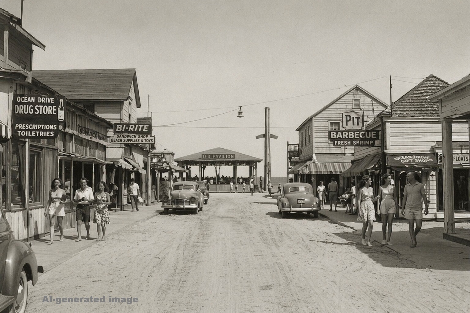 How North Myrtle Beach Became the Soul of the Grand Strand