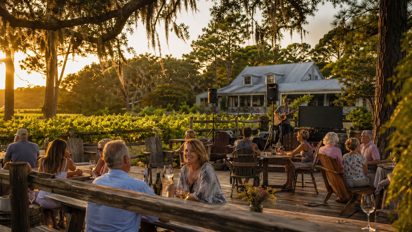 Wine Tasting on the Grand Strand: Vineyards and Wineries Near North Myrtle Beach