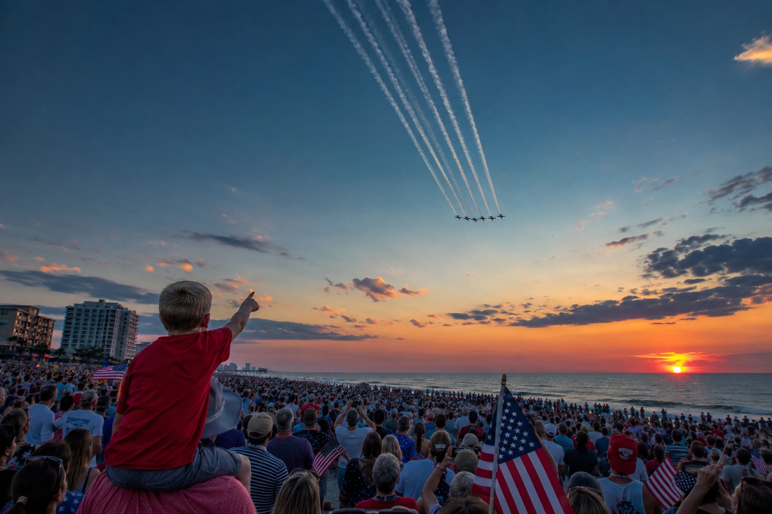 America 250 Events on the Grand Strand: July 4, 2026 Guide