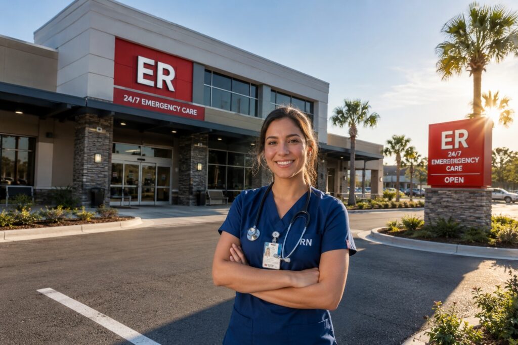 Little River ER