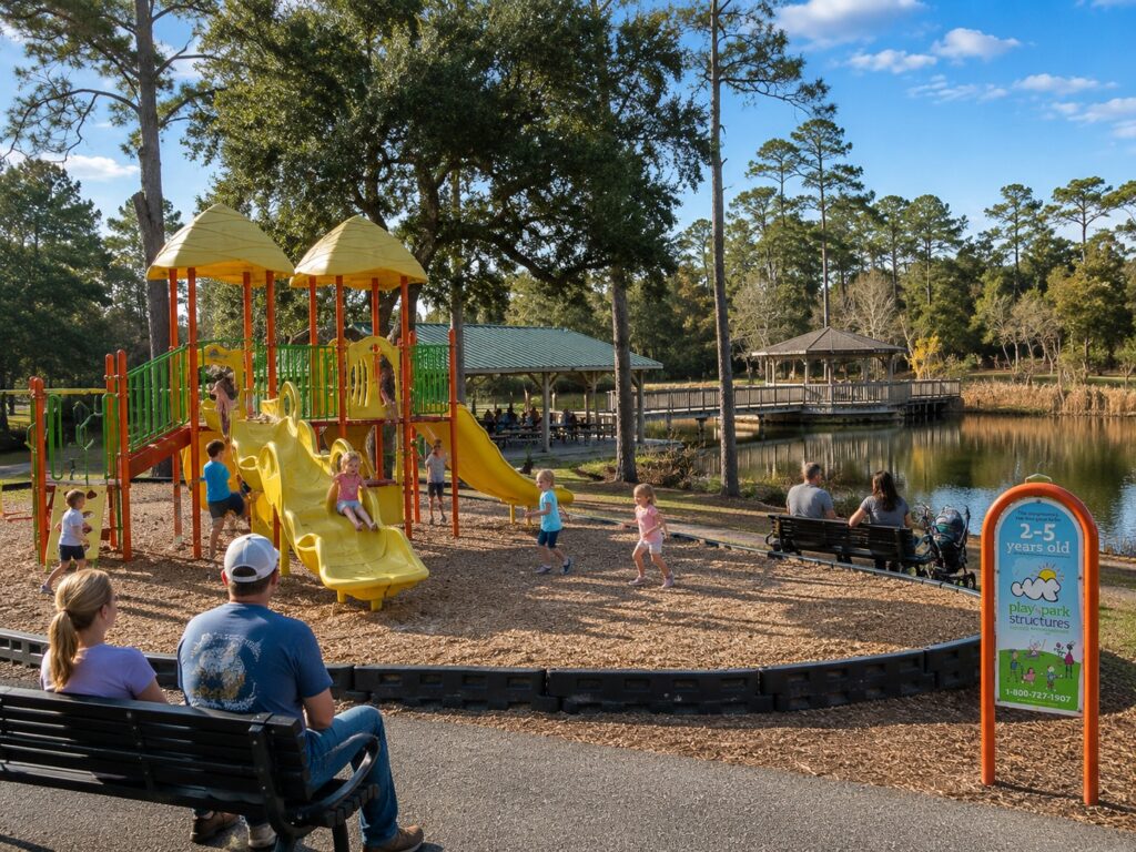 Playground Playdates McLean Park North Myrtle Beach