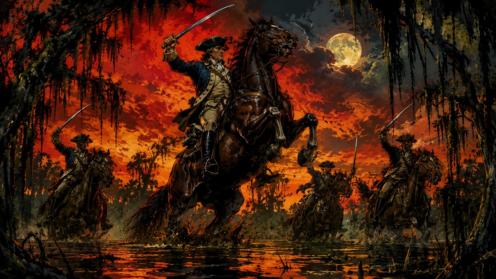 The Swamp Fox & Peter Horry: Revolution on the Grand Strand