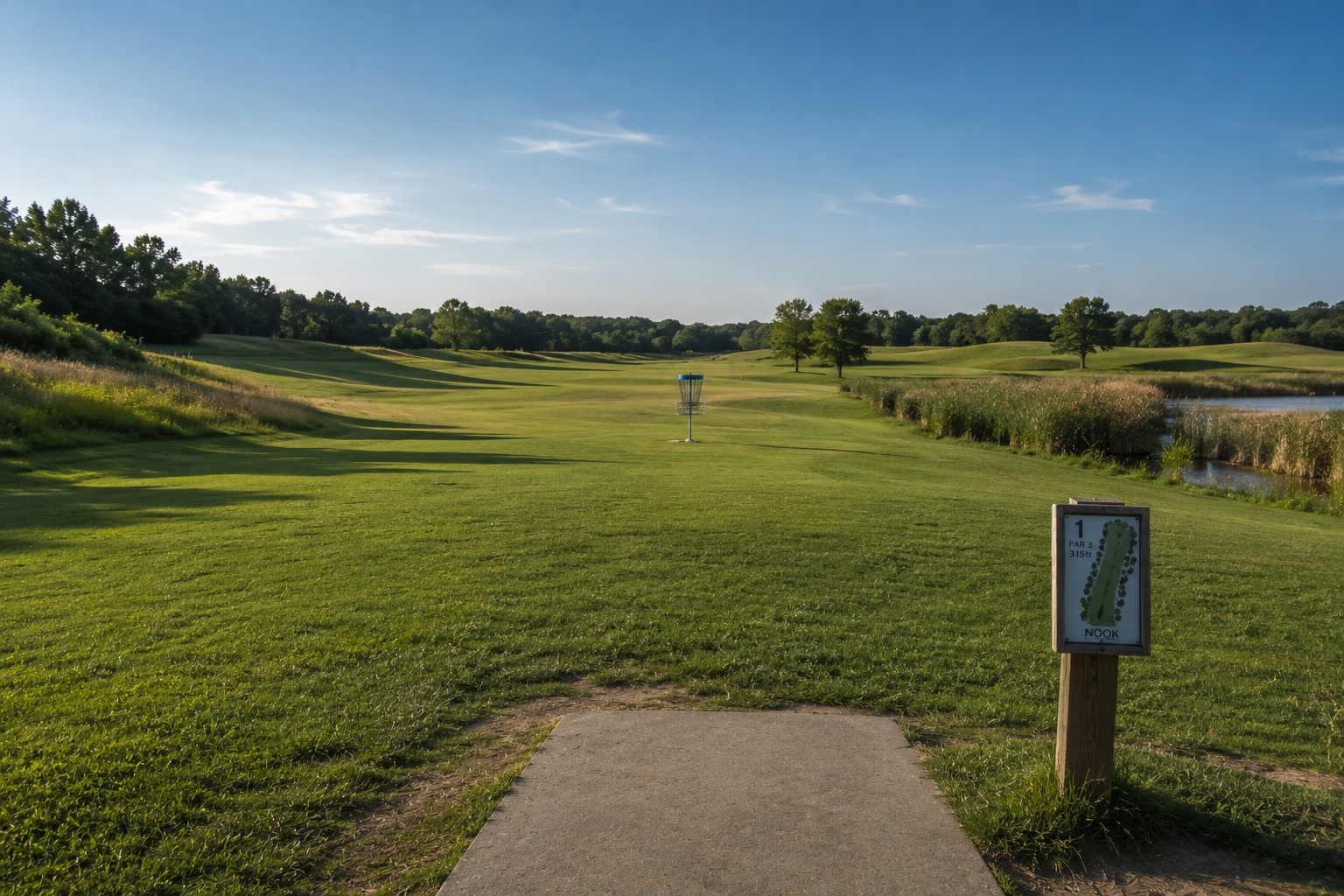 Cypress Nook Disc Golf Course Opens at NMB Park & Sports Complex