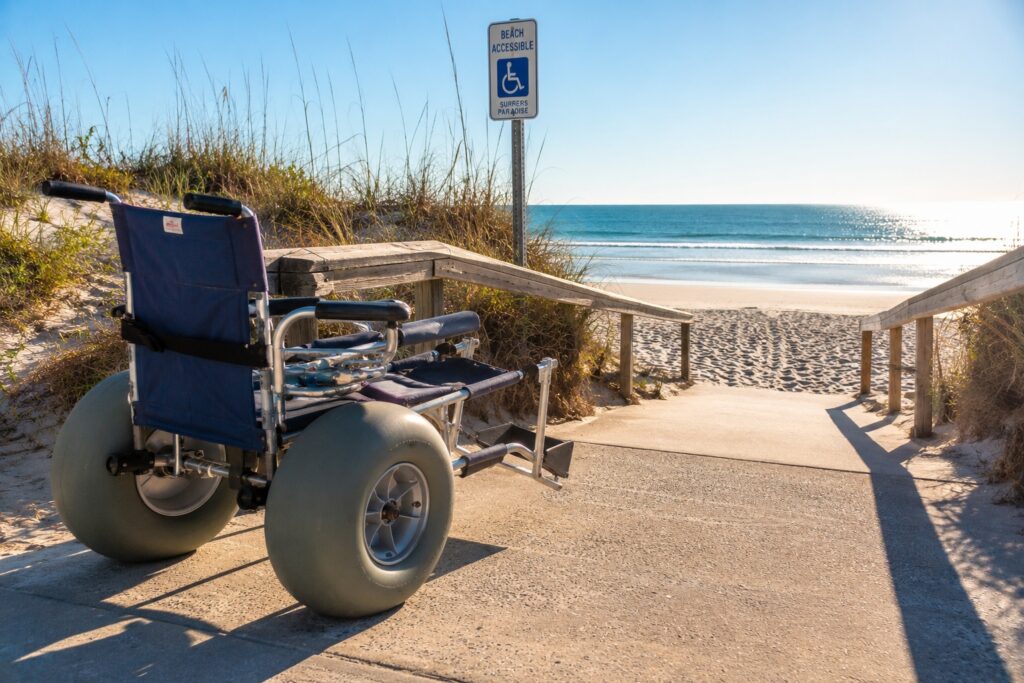 Myrtle Beach Free Beach Wheelchair Program