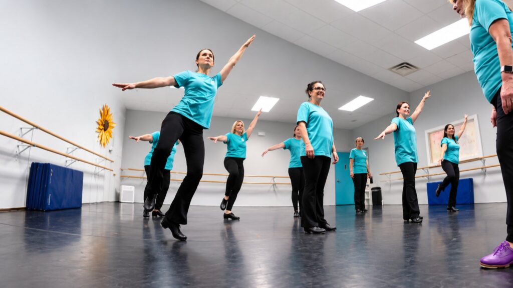The Carolina Rhythm Tap Ensemble