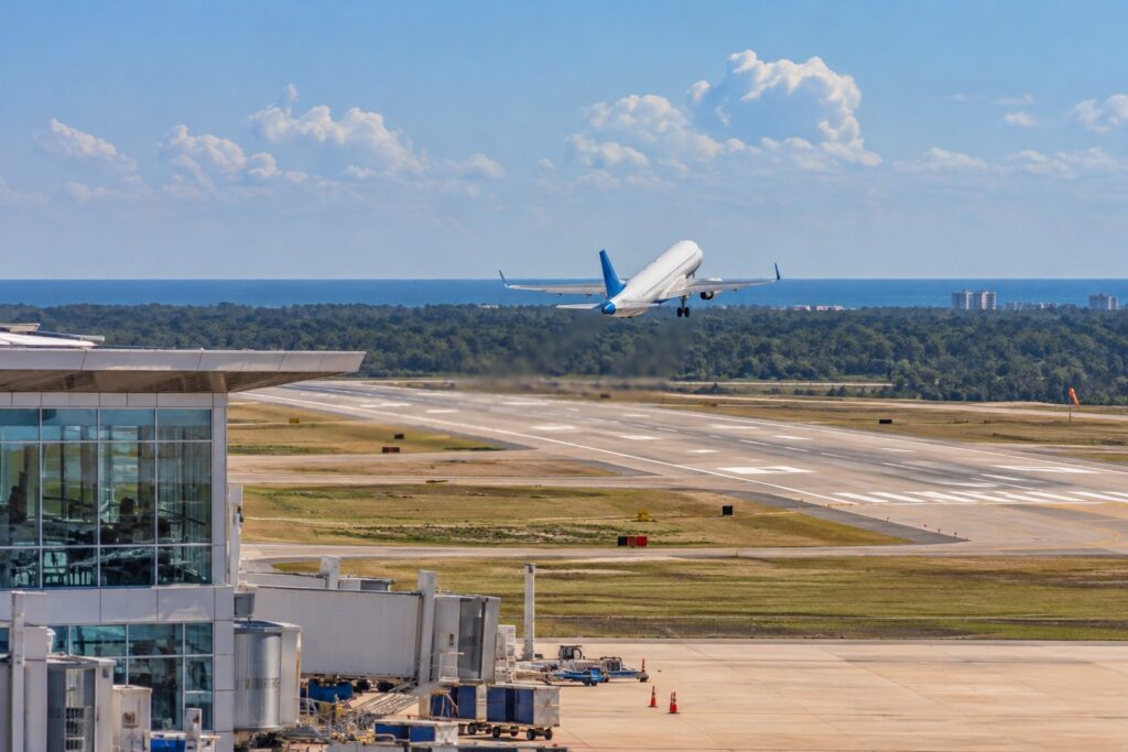 Breeze Airways 11 new Myrtle Beach routes in 2027