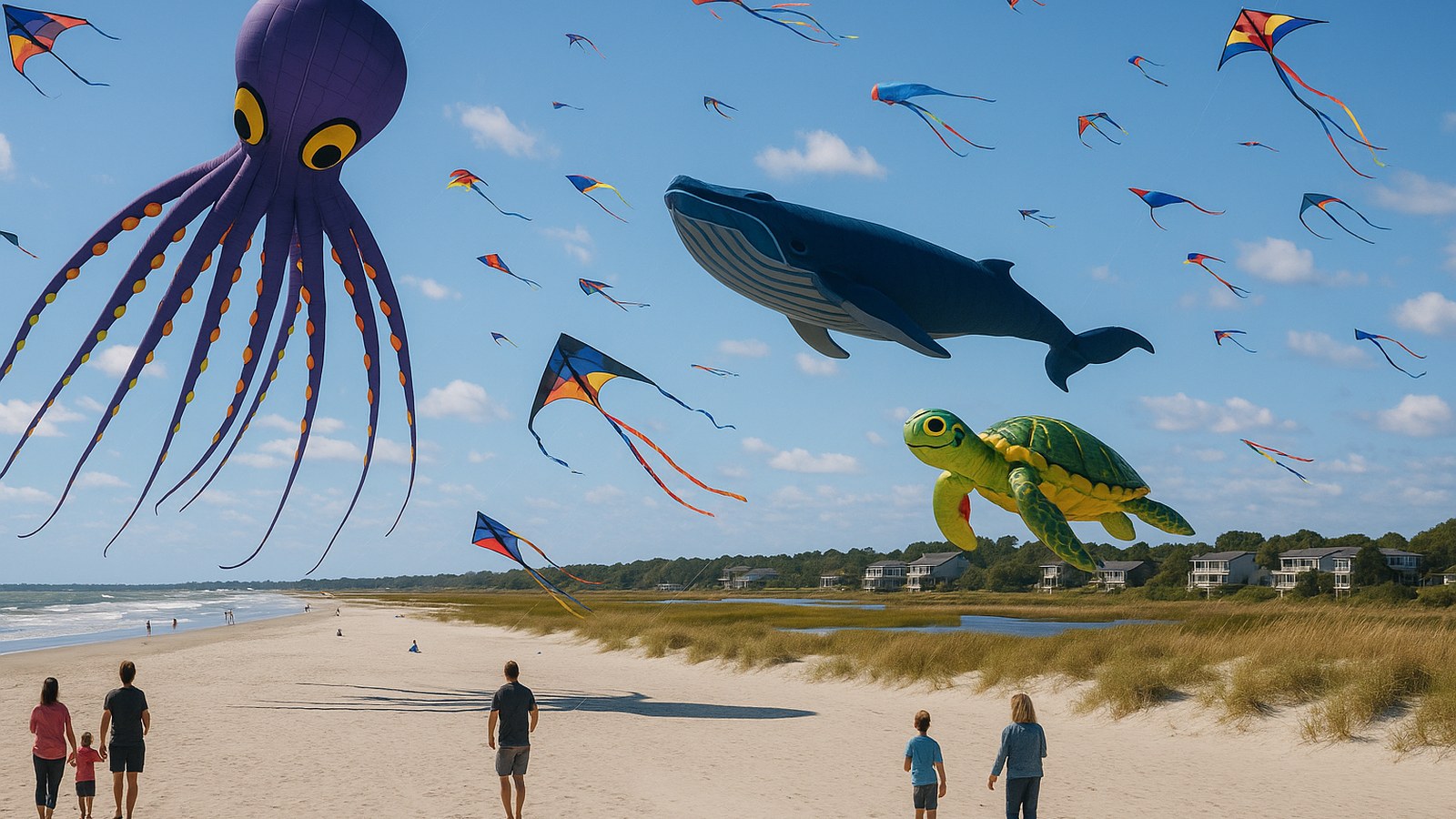 Fall Strand Grand Strand Kite Festival Moves to Cherry Grove's The Point for 2026